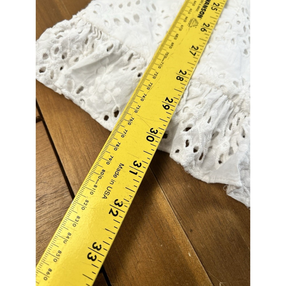 Majorelle Revolve M Sunny Daze Dress in White Lace Floral Cutecore Girly Flirty - Picture 9 of 9